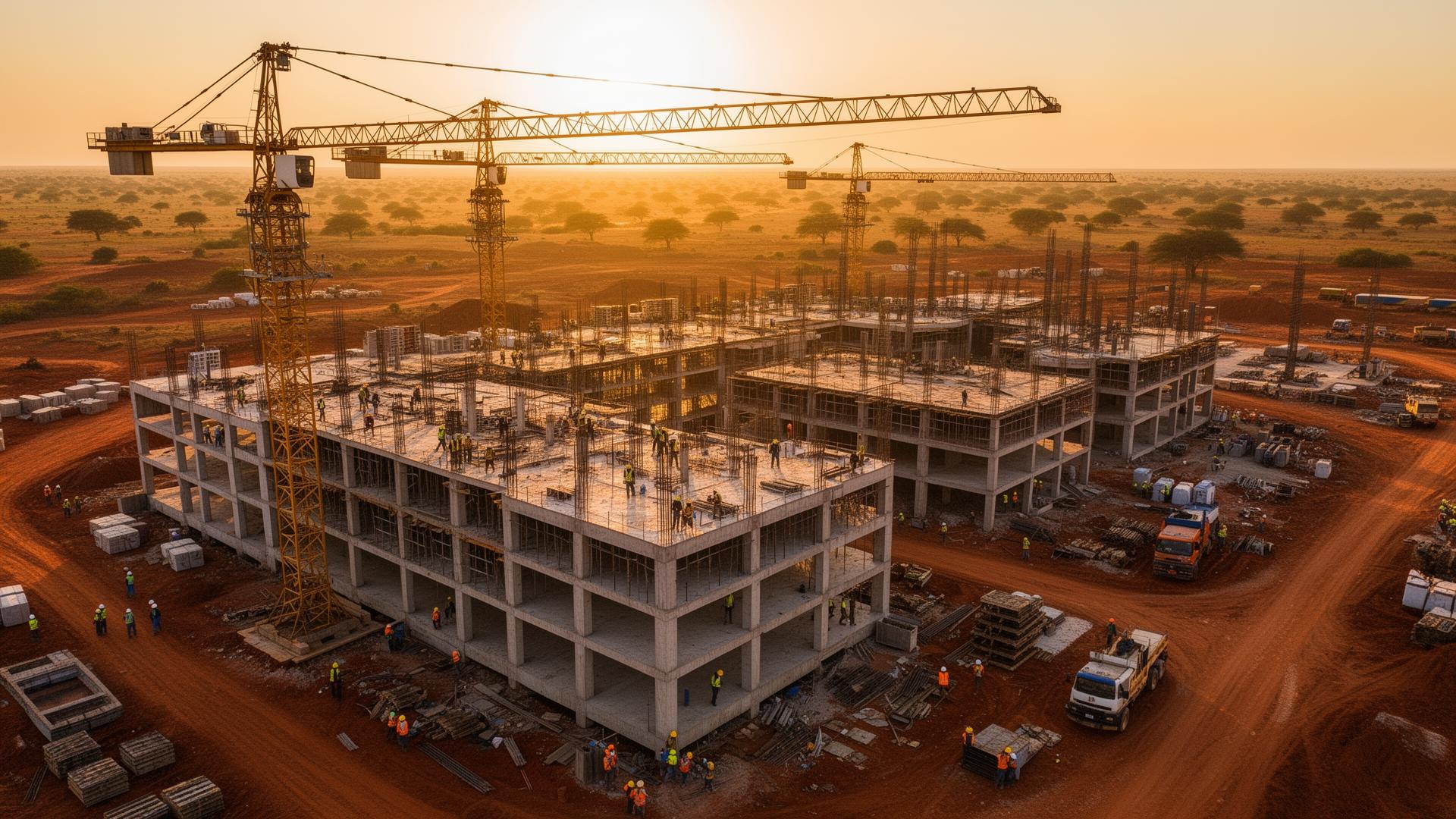 Dice General Contractors | Building Infrastructure, Delivering Excellence